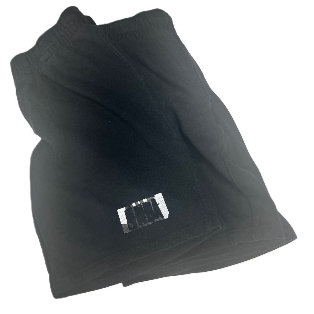 NBA boys XL 2 pair bundle black sweat shorts sporty athletic cozy classic casual